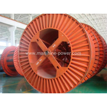 Corrugated Steel Cable Drums for Wire Cable Rope